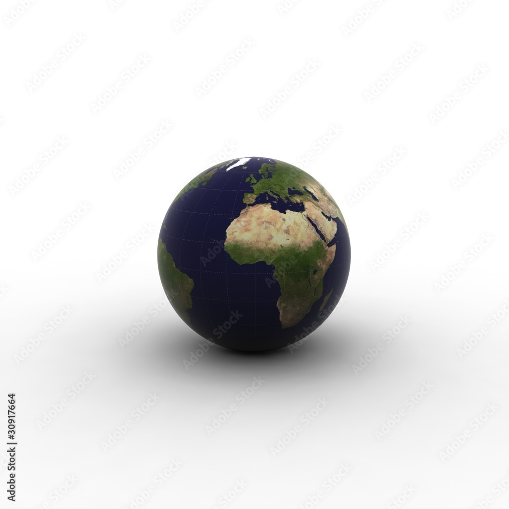 3d Global Earth