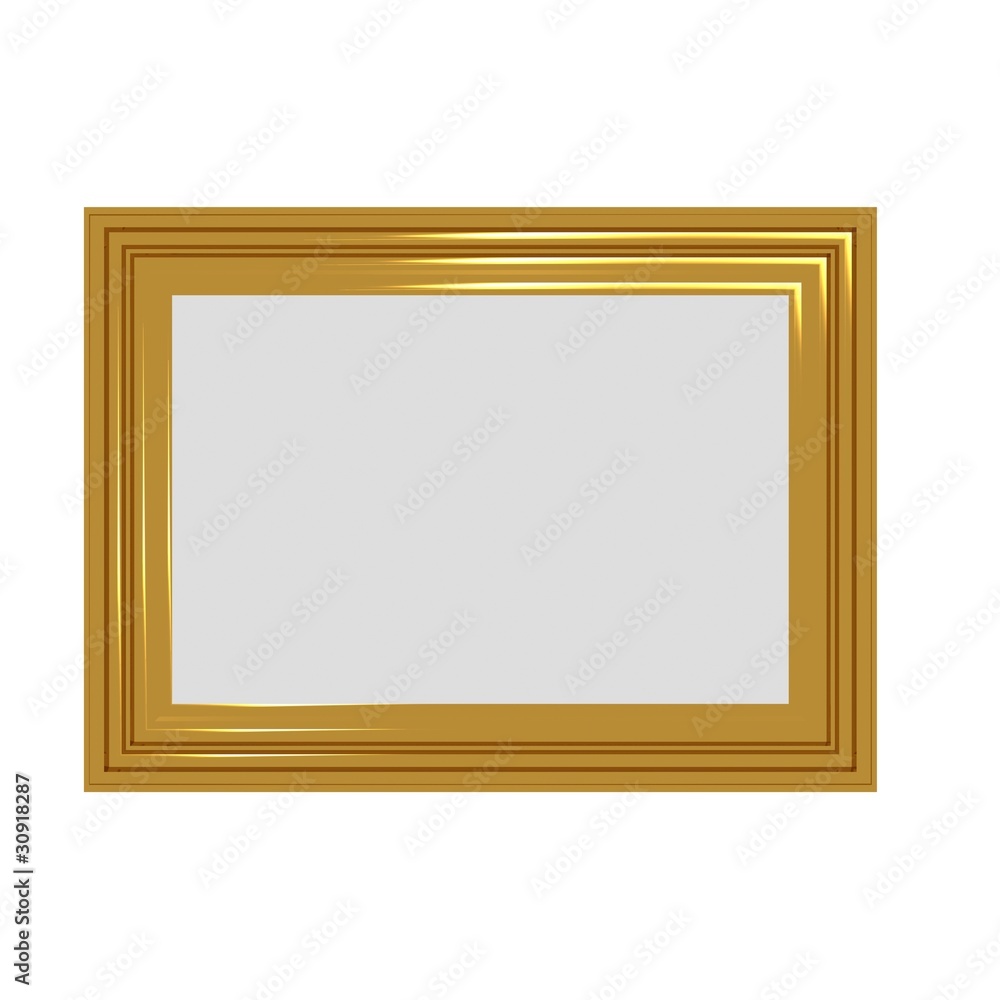 Golden Rough Photo Frame Golden Rough Photo Frame