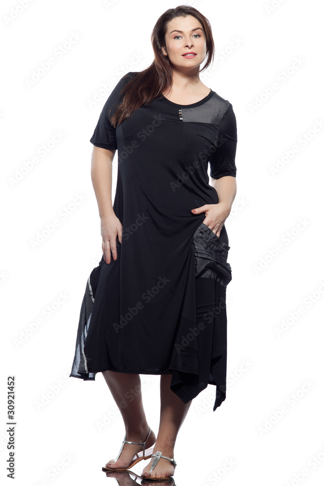 large build caucasian woman spring summer fashion large build caucasian woman spring summer fashion