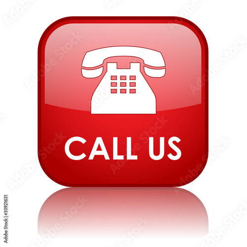 CALL US Web Button (hotline phone contact customer service now)