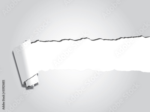 Ripped paper background