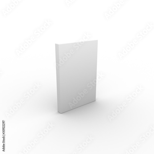 White Concepted Box