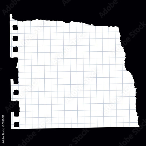 Spiral Notebook Paper - 2