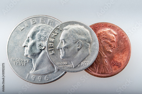 some U.S. coins