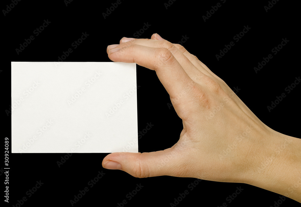 business card business card