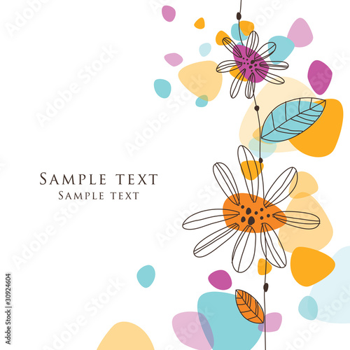 Greeting card with copy space #30924604