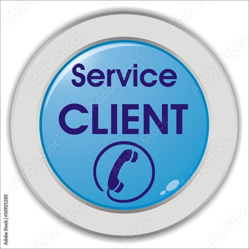 BOUTON SERVICE CLIENT