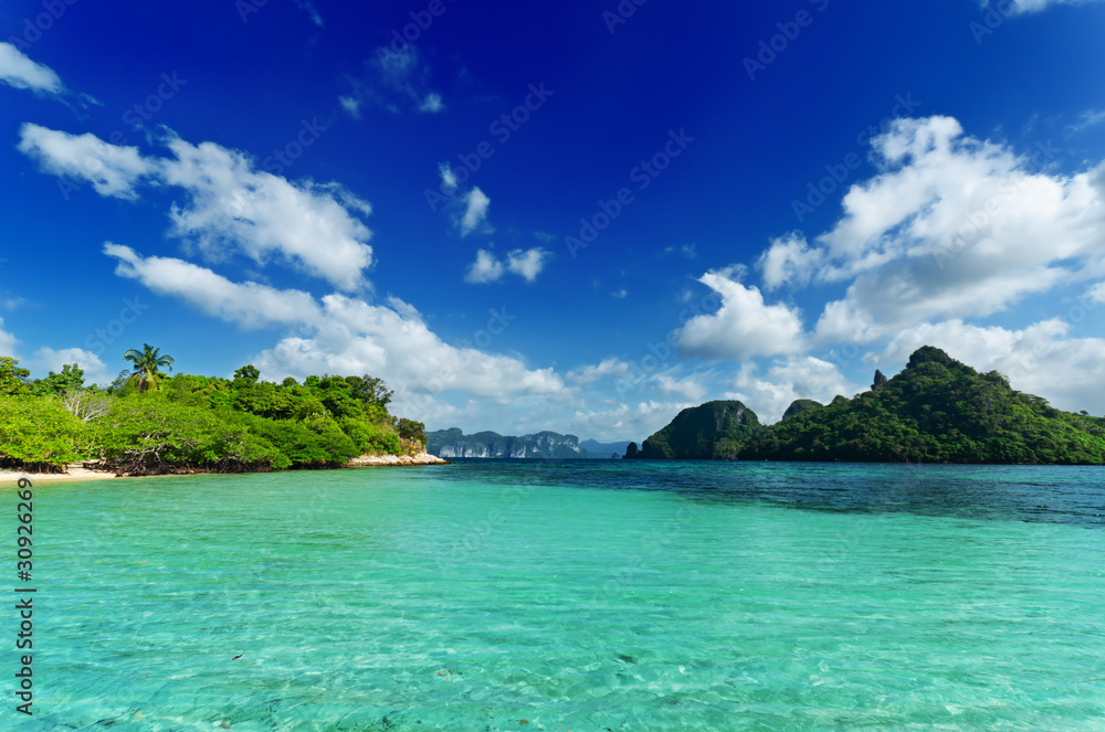 Fototapeta premium sea