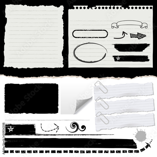 Papers Design Material