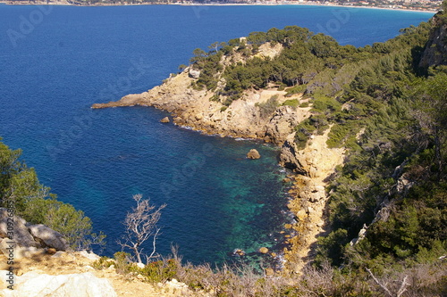 mer et calanque