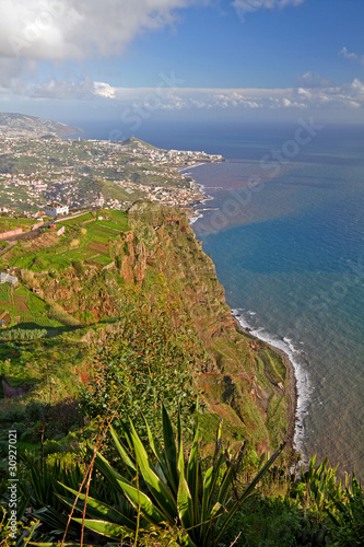 Madeira coastline.