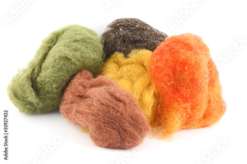 Wool for felting