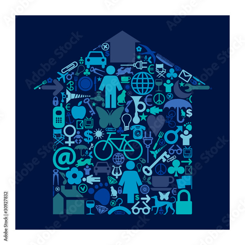 immobilier, maison, habitat, logement, énergie, vie, climat