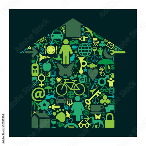 immobilier, maison, habitat, logement, énergie, vie, climat
