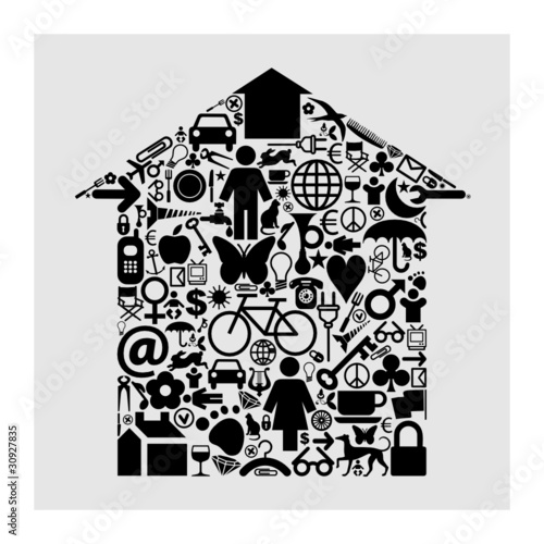 immobilier, maison, habitat, logement, énergie, vie, climat