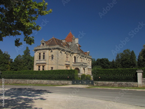 Château de Marthon ; Charente, Limousin, Périgord photo