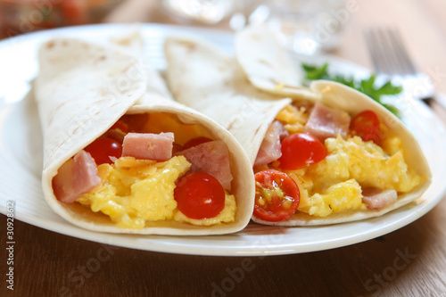 Breakfast Burritos