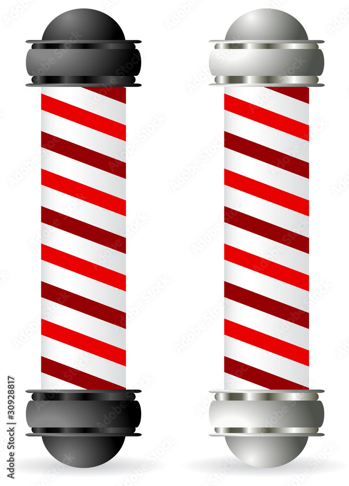 barber pole barber pole