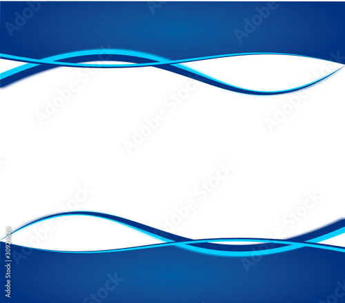 arrière plan contemporain design bleue