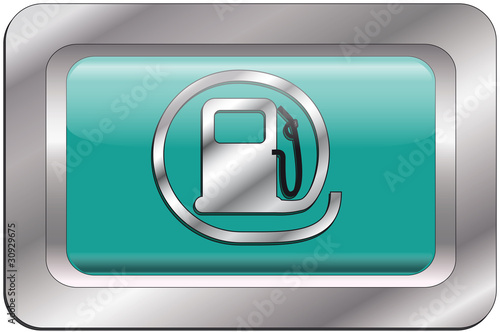 Button oval at tanken