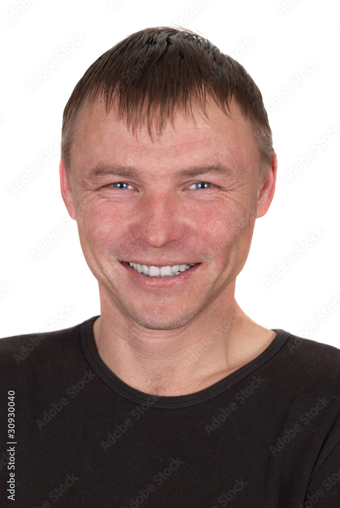 Handsome young man portrait Handsome young man portrait