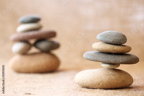 Stacked stones