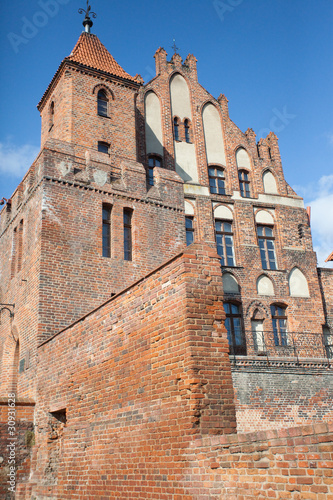 Dwór Mieszczański i Baszta Wartownia w Toruniu,Poland