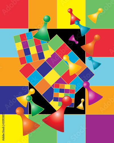 game pieces