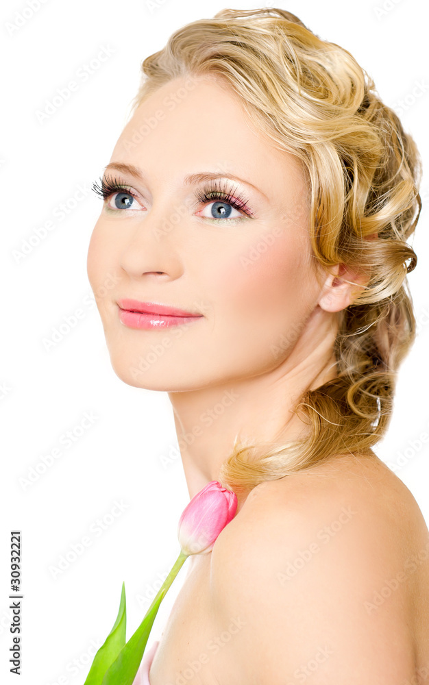 Spring lady Spring lady