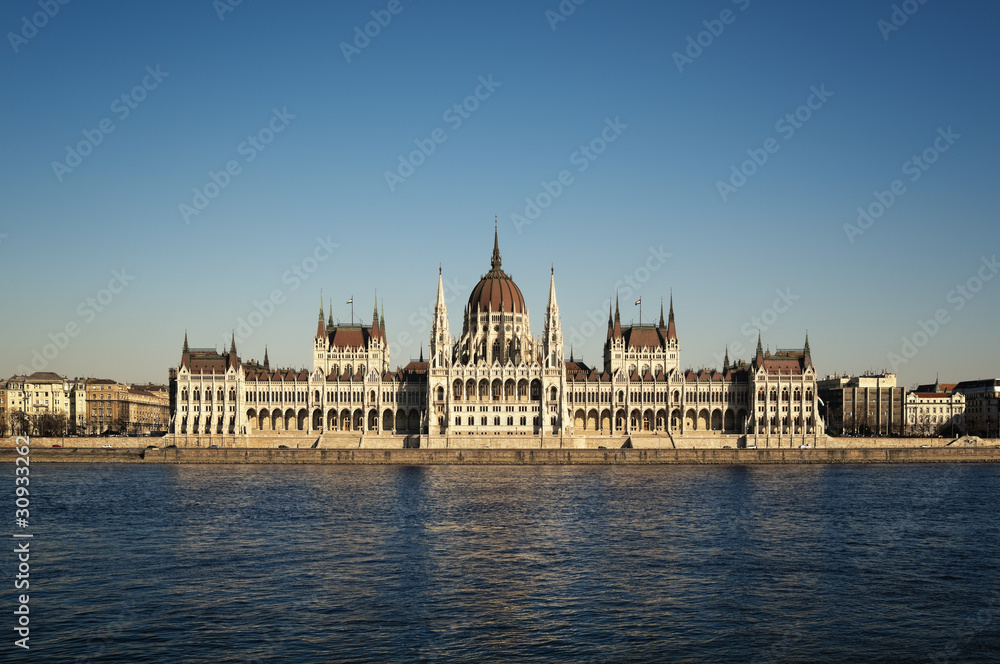 Hungarian Parliament, Budapest.