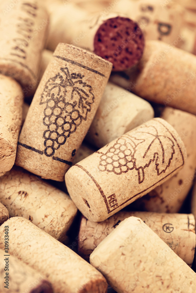wine corks backgrounds