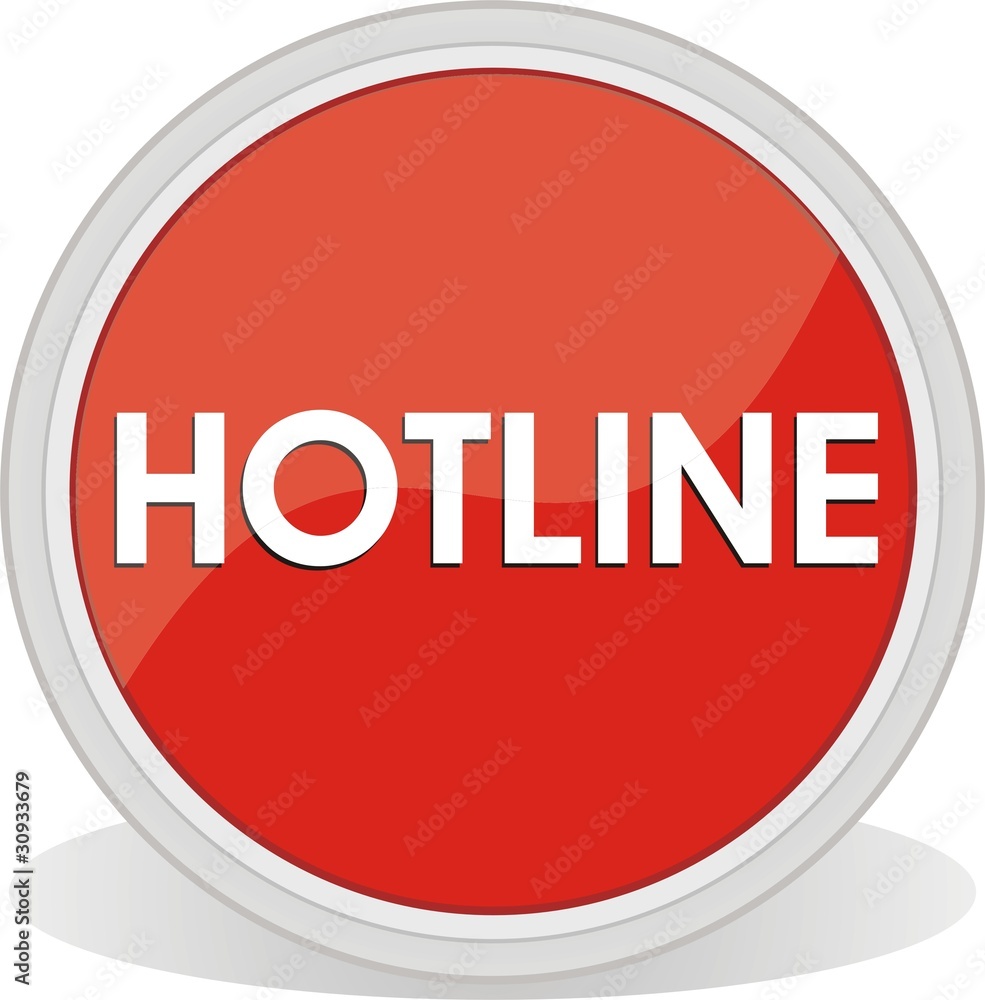 bouton hotline bouton hotline