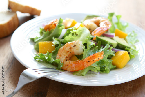Shrimp and Mango Salad