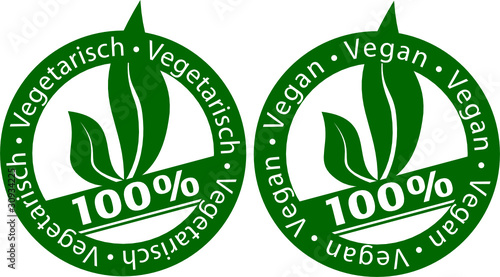 Vegetarisches Produkt