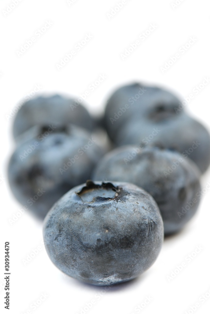 Blueberries - soft focus Blueberries - soft focus