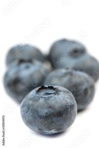 Blueberries - soft focus