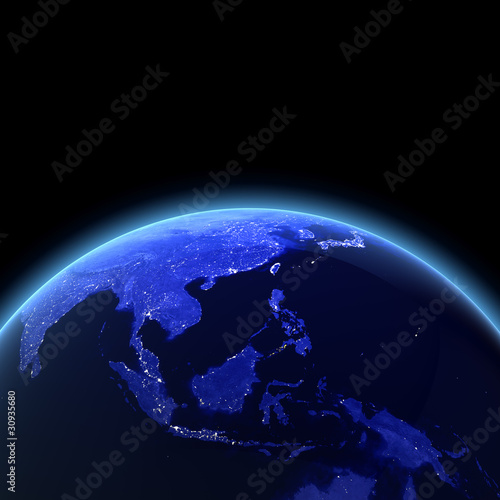 Photography Southeast Asia 3d render