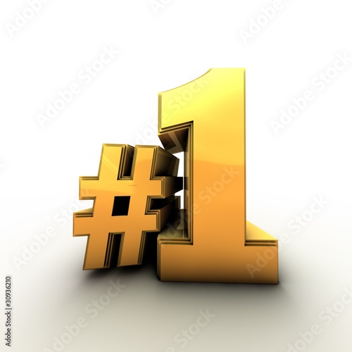 number 1