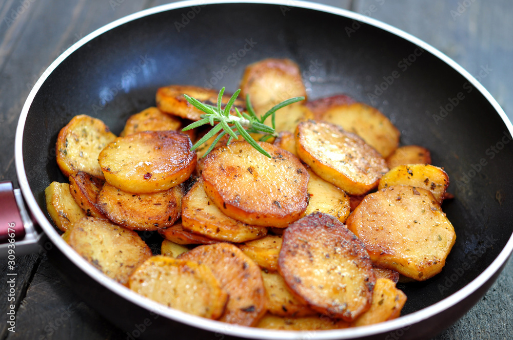 Bratkartoffeln Bratkartoffeln