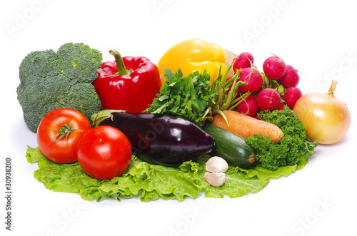 Fototapeta Naklejka Na Ścianę i Meble -  fresh vegetables