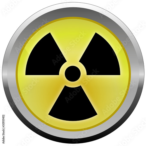 Button radioactive