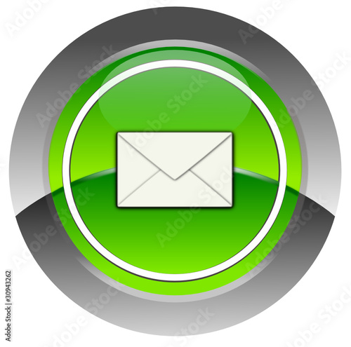 E-mail glossy icon