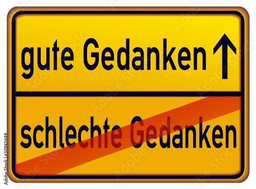 Positiv denken
