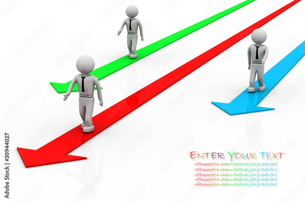 Selecting the right direction Selecting the right direction