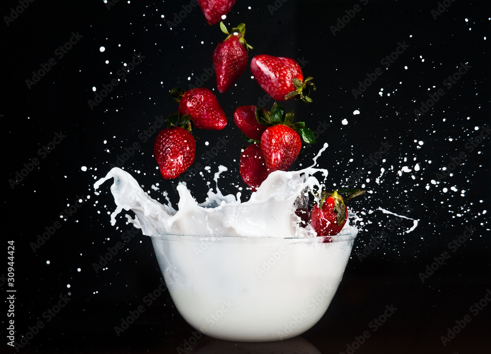 Strawberry rain Strawberry rain