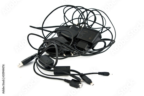 Messy Chargers / Shouldn't be just one for all?