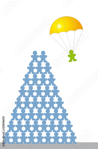 Parachute doré - Golden parachute