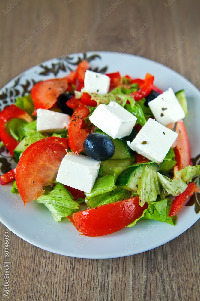 Greek Salad Greek Salad