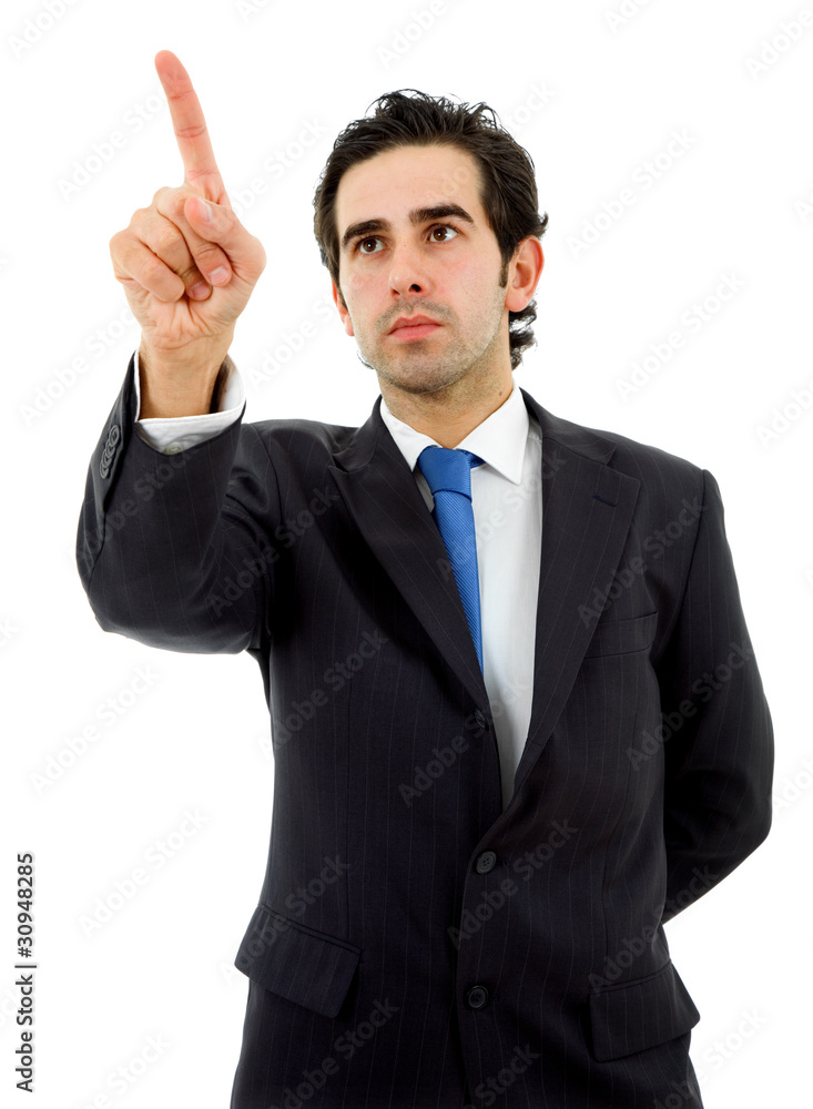 pointing pointing