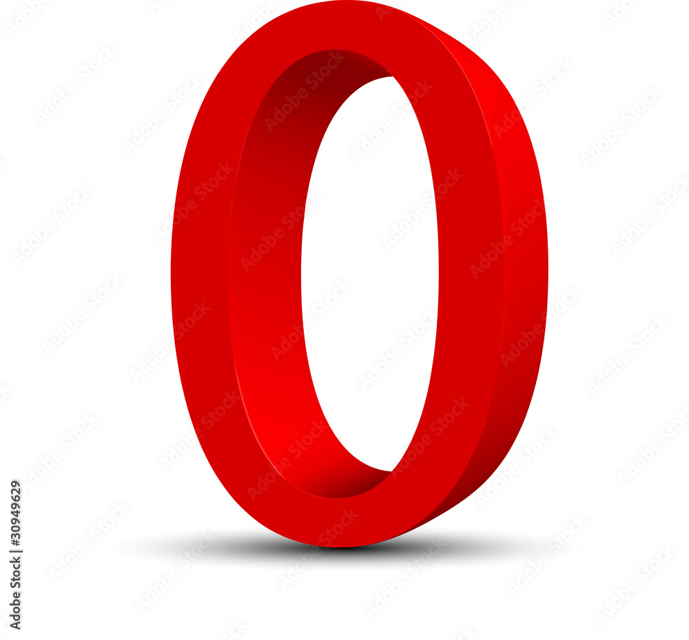 3d zero rouge 3d zero rouge